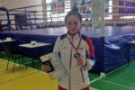Надежда Шостак заняла второе место на первенстве Российской Федерации среди юниоров