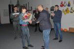В боксерском клубе "Легион" состоялось торжественное награждение Надежды Шостак