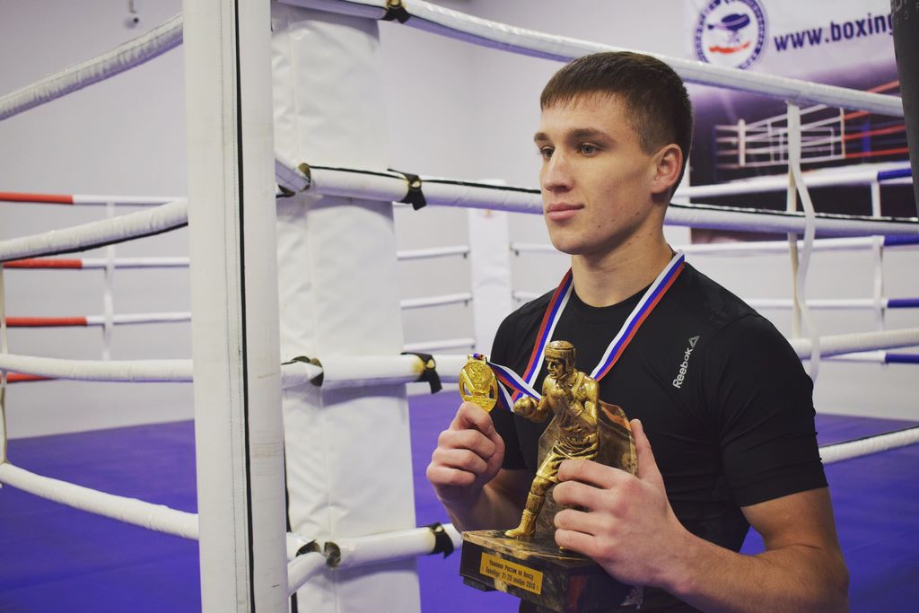Вадим Кудряков бокс